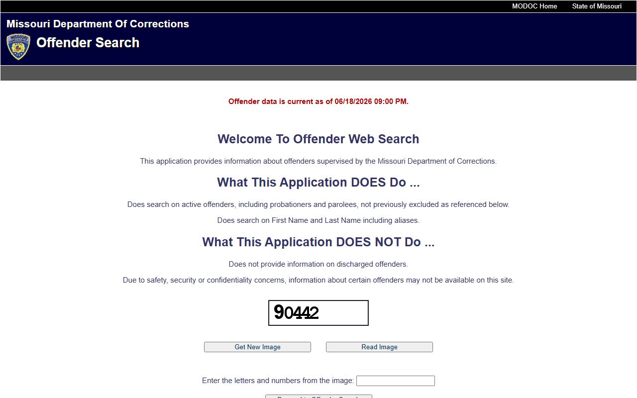 South Central Correctional Center inmate lookup Missouri DOC Offender Search
